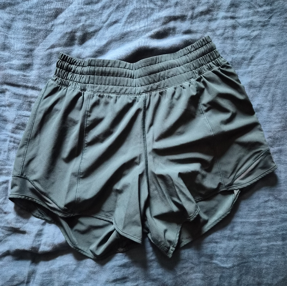 Lululemon Athletica Fast And Free Running Shorts